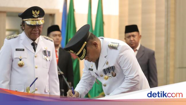 Lepas Masa Jabatan, Ini Pesan Arief Wismansyah ke Pj Wali Kota Tangerang