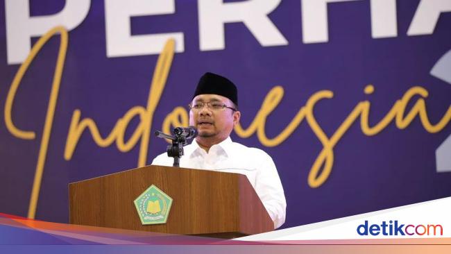 Menag Respons Gus Miftah soal Speaker Masjid: Orang Punya Pendapat