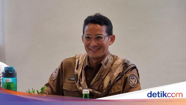 Respons Sandiaga Kena Protes Inul Pajak Hiburan Tembus 75%