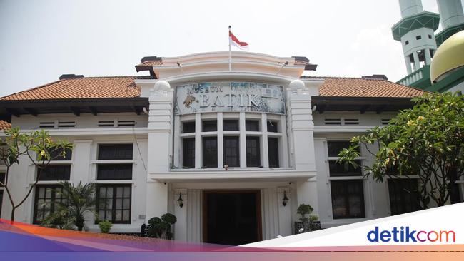 Megah! Museum Batik Pekalongan, Dulu Kantor Pabrik Gula Belanda