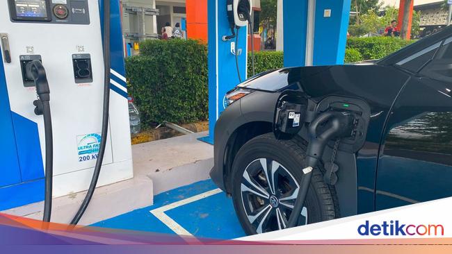 Bawa Mobil Listrik ke Yogya Nggak Was-was Lagi, SPKLU Ada Banyak