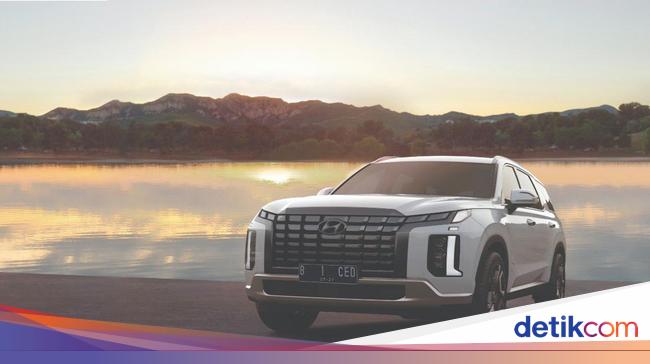 Hyundai Palisade Dapat Fitur Baru di Indonesia, Harganya Mulai Rp 885,5 Juta