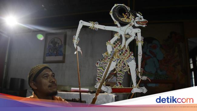 Menolak Punah, Perajin Wayang Kulit Tetap Bertahan di Tengah Gempuran Zaman