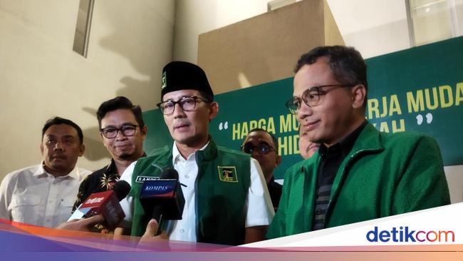 Gelar Rapat Bappilu Nasional, Sandiaga Yakin PPP Lolos ke Senayan