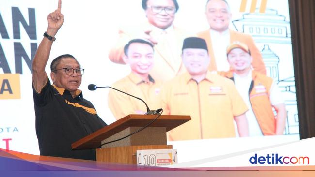 Di Hadapan Kader, OSO Beberkan Strategi Menangkan Hanura di Jabar