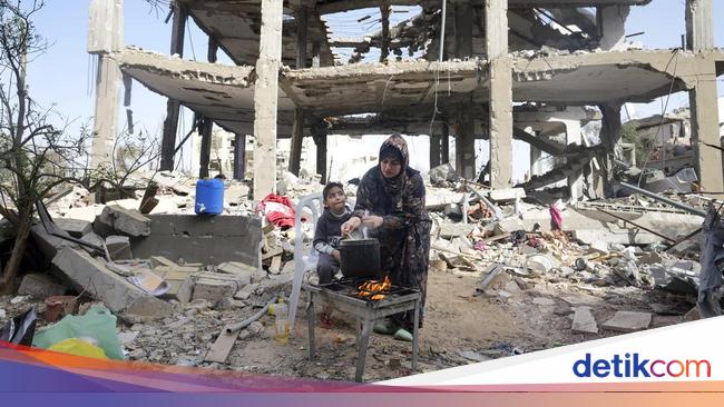 Drone Israel Serang RS di Gaza Selatan, Pengungsi Terluka