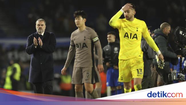 Spurs Dihajar Brighton, Son: Kami Memang Main Payah