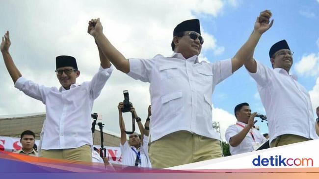 Fahri Hamzah Unggah Foto Lawas Prabowo Gandeng Anies-Sandi, Kenapa?