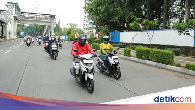Tips Touring Liburan Akhir Tahun 2023, Jaga Kondisi Fisik dan Motor