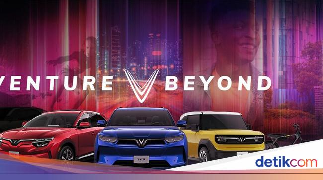VinFast Bakal Perkenalkan Pesaing Tesla Cybertruck hingga Wuling Air ev