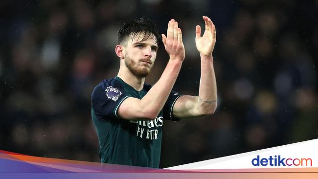 Arsenal Kalah dari Fulham, Rice: Gak Lihat Klasemen Dulu