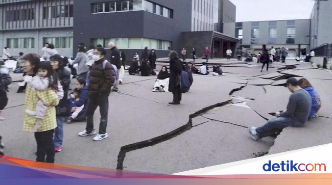 8 Fakta Gempa Besar di Jepang Picu Tsunami di Awal 2024