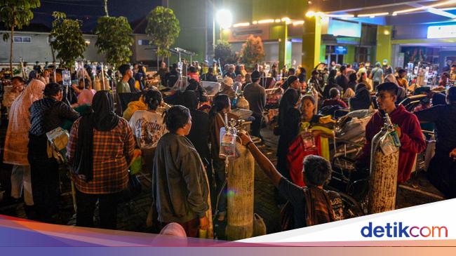 BNPB: 331 Pasien RSUD Sumedang Dievakuasi Usai Gempa M 4,8