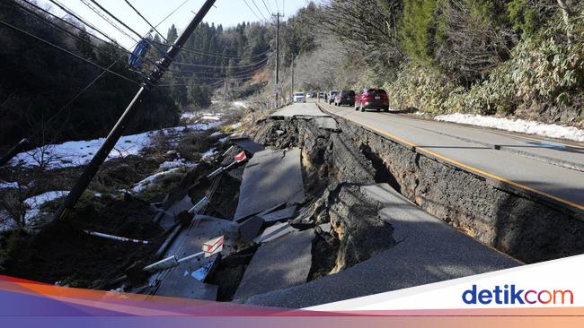 5 Fakta Baru Gempa Jepang Tewaskan Puluhan Orang