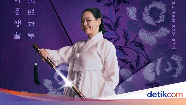 Sinopsis Knight Flower, Drakor Honey Lee Jadi Pendekar Usai Melahirkan