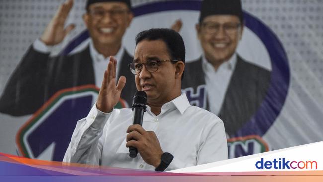 Respons Anies soal Jokowi Dinner Bareng Prabowo: Kan Menteri dengan Presiden