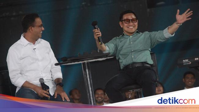 Balasan Cak Imin Usai Gus Ipul Ajak Tak Pilih yang Didukung Ba'asyir