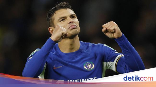 Thiago Silva Dulu Sebal dengan Liga Inggris, Jadi Suka karena Guardiola