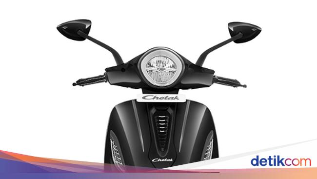 Tampang Motor Listrik Rp 21 Jutaan yang Sekali Cas Bisa Jalan 127 Km