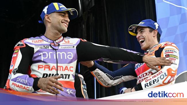 Marc Marquez Akan Jadi Masalah Sekaligus Keuntungan bagi Pramac