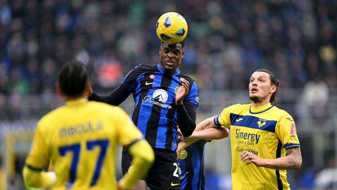 Inter Vs Verona: Dramatis! Nerazzurri Menang 2-1