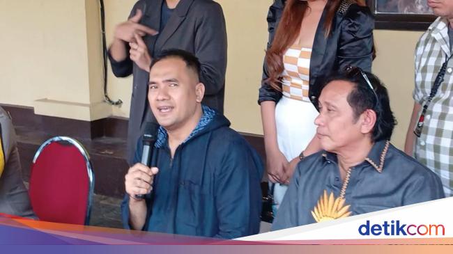 Polisi Ungkap Asisten Transaksi Sabu Tanpa Sepengetahuan Saipul Jamil