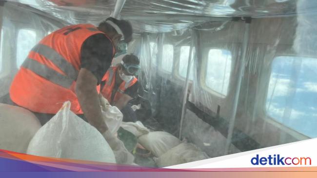 BMKG Siapkan 16 Ton Garam untuk Kendalikan Hujan di IKN