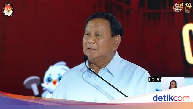 Prabowo Bicara Jaga Kekayaan Negara dan Langkah Agar RI Disegani