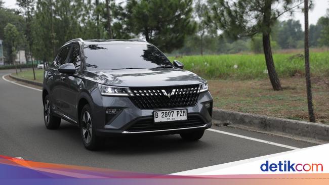 Harga Paling Menarik di Kelasnya, Seberapa Irit Wuling Alvez?