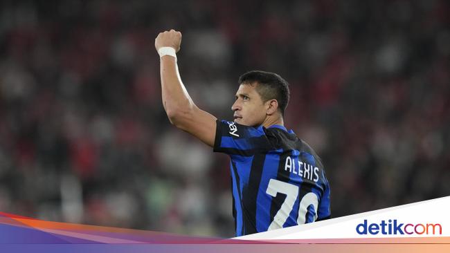 Alexis Sanchez Tetap Akan Tinggalkan Inter Andai Ditawari Kontrak Baru