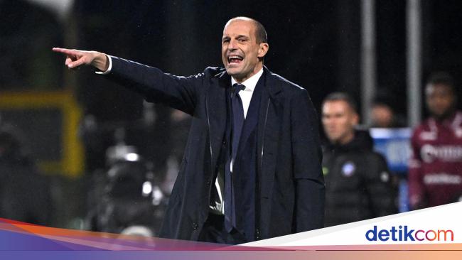 Meski Menang, Allegri Soroti Kesalahan Berulang Juventus