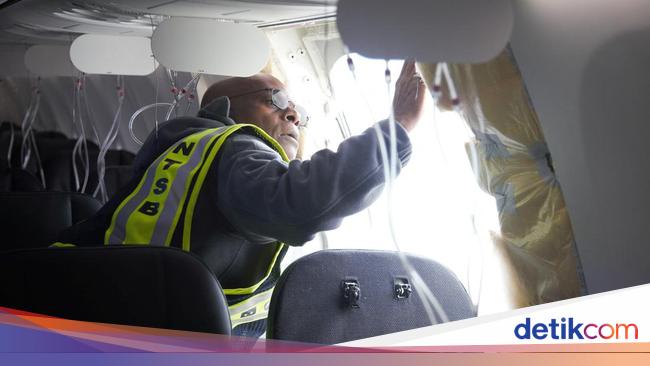 FAA Selidiki Pengendalian Mutu Boeing Imbas Jendela Alaska Airlines Lepas