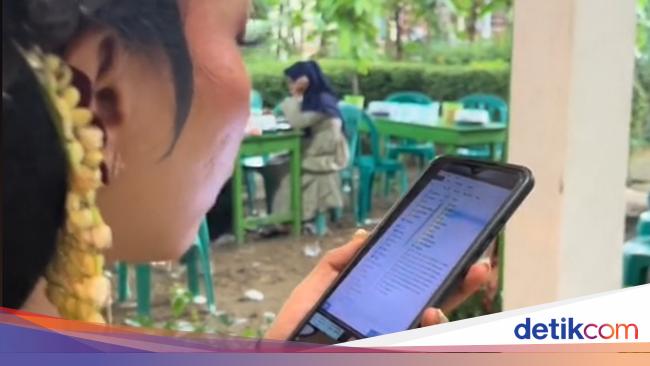 Viral Pengantin Wanita Tetap Kerja Saat Resepsi Nikah, Reaksi Suami Disorot