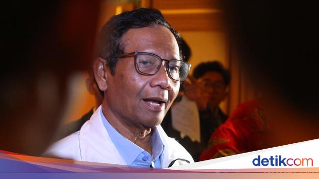 Mahfud Minta Masyarakat Pilih Pemimpin Pakai Hati Nurani