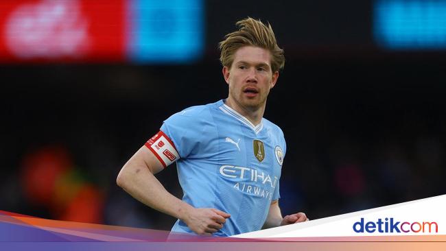 Kevin De Bruyne Kembali, Skuad Man City 'Bergetar'