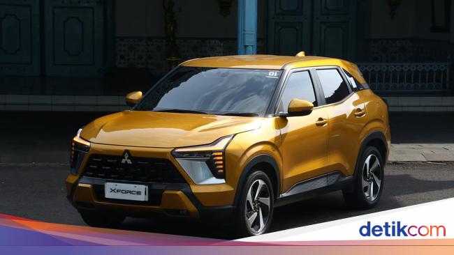 Ternyata Ini Alasan Mitsubishi XForce Tak Punya Panoramic Roof