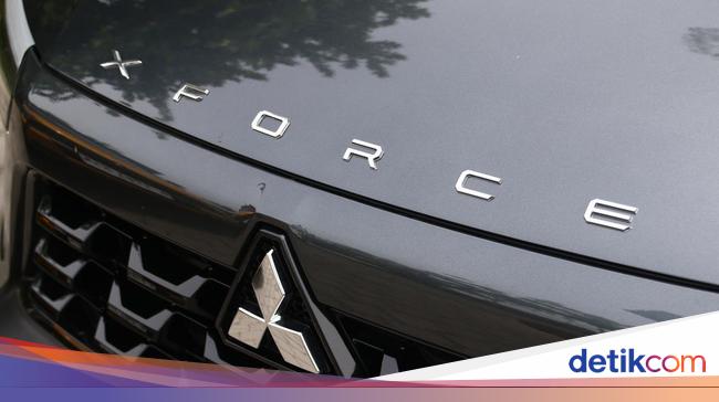 Fitur yang Melimpah Jadi Andalan Mitsubishi XForce