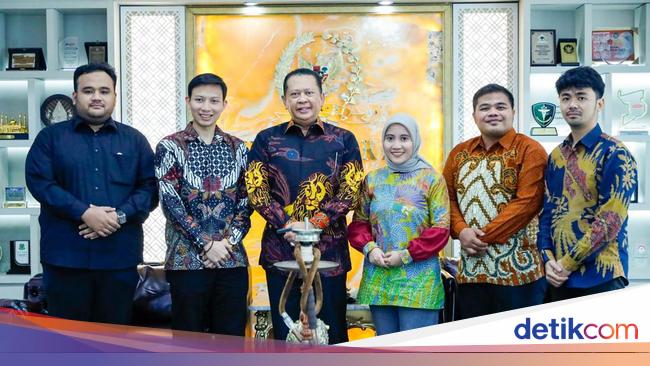 Bamsoet Dorong Peningkatan Kompetensi Anak Muda Hadapi Era Society 5.0