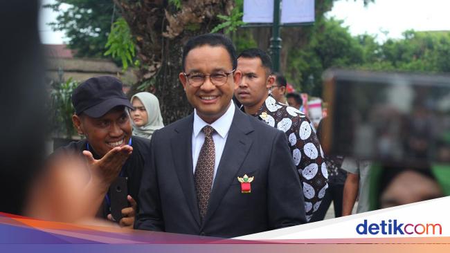 Anies Serahkan ke Bawaslu Usai Dilaporkan Terkait Lahan Prabowo