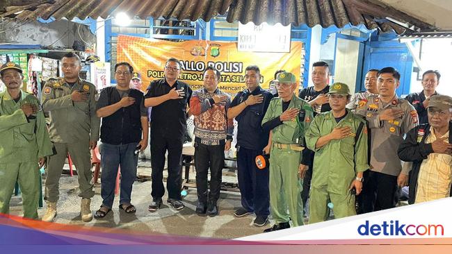 Kapolres Jaksel Ajak Warga Setiabudi Jaga Kamtibmas Jelang Pemilu