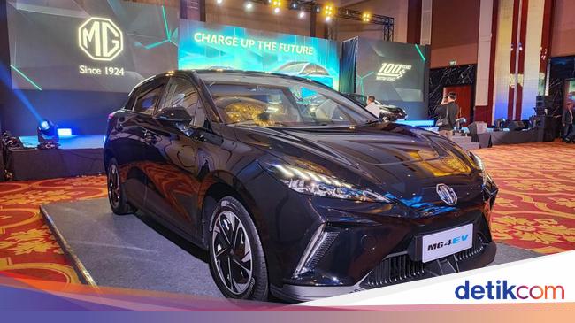 Harga Mobil Listrik MG Turun Rp 260 Jutaan, Adakah Fitur yang Dipangkas?
