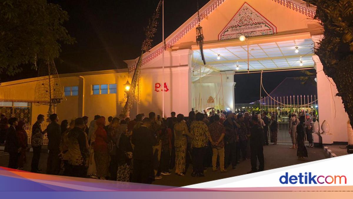 Pakualaman Jogja Gelar Lampah Ratri Malam 1 Suro, Catat Jadwalnya!
