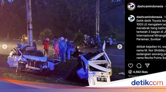 Kecelakaan Maut hingga Terbelah Dua, Begini Hasil Uji Tabrak Avanza
