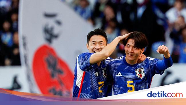 Rekor Perkasa Jepang Lawan Tim-tim Asia Tenggara