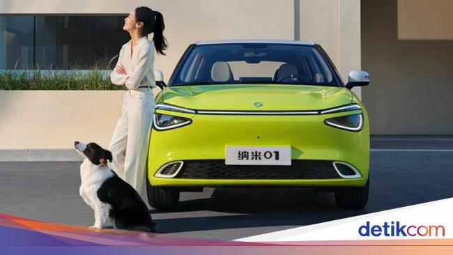 Ini Mobil Listrik China Seharga Rp 160 Jutaan yang Sekali Cas Bisa Jalan 430 Km