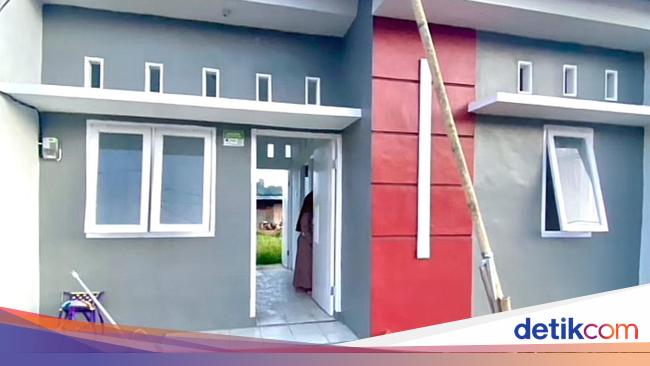 Viral Renovasi Rumah Subsidi Tipe 30/70 Konsep Open Space dan Ada Musala