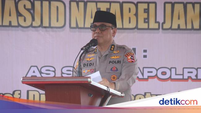 Ke Kalteng, Asisten SDM Kapolri Ingatkan Jajaran Maksimal Amankan Pemilu