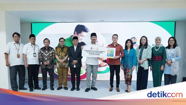 Baznas Gandeng Bango & Royco Salurkan 10 Ribu Paket Sembako di 9 Kota