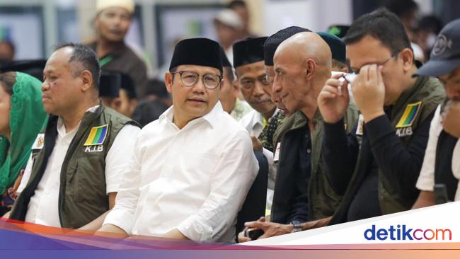 Didukung KIB, Cak Imin Optimis AMIN Menang hingga Putaran Kedua Pilpres