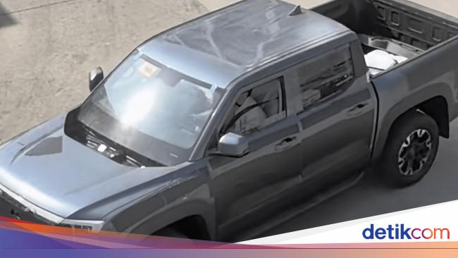 Potret Calon Mobil Pikap Baru BYD, Siap Tantang Triton dan Hilux